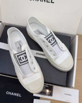 Chanel Sneakersy, trampki, tenisówki, buty, skora