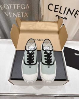 Chanel Sneakersy, trampki, tenisówki, buty, skora