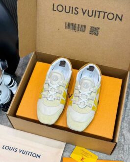Louis Vuitton Sneakersy, trampki, tenisówki, buty, skora