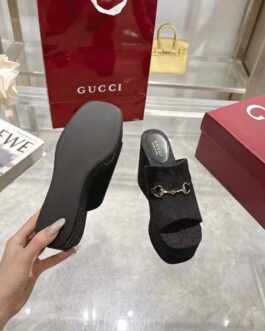 Gucci Buty, sandals flip -flops, score