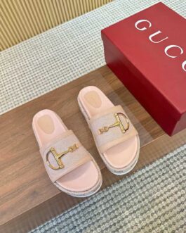Gucci Buty, sandals flip -flops, score