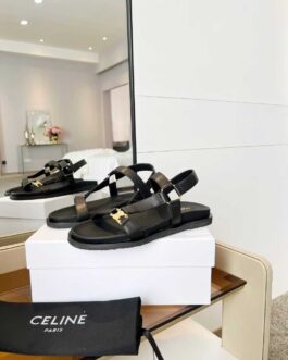 Celine Buty, sandals flip -flops, score