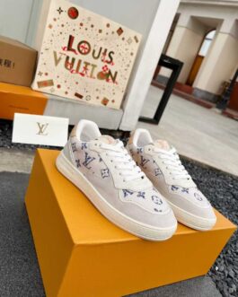 Tenisky Louis Vuitton, trampki, tenisky, Obuv, skóre