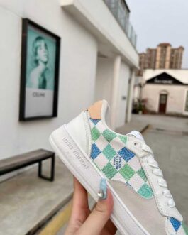 Tenisky Louis Vuitton, trampki, tenisky, Obuv, skóre