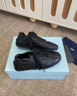 Tenisky Prada, trampki, tenisky, Obuv, skóre