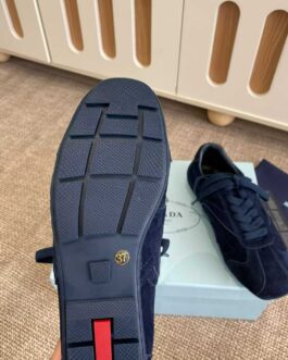 Tenisky Prada, trampki, tenisky, Obuv, skóre