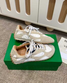 Tenisky Bottega Veneta, trampki, tenisky, Obuv, skóre
