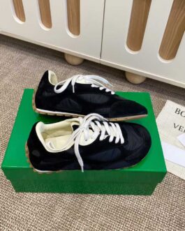 Tenisky Bottega Veneta, trampki, tenisky, Obuv, skóre