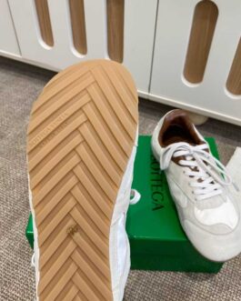 Tenisky Bottega Veneta, trampki, tenisky, Obuv, skóre