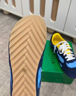 Tenisky Bottega Veneta, trampki, tenisky, Obuv, skóre