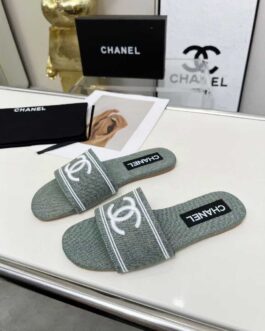Chanel Buty, sandaly klapki, skora