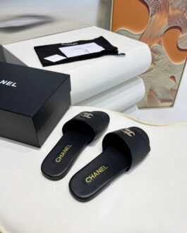 Chanel Buty, sandaly klapki, skora