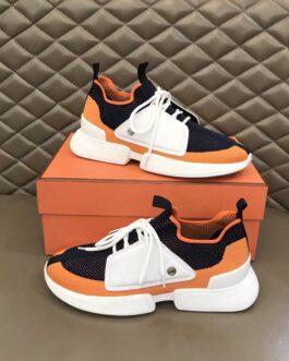 Hermes Sneakersy, trampki, tenisky, Obuv, skóre