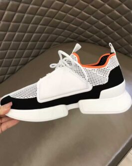 Hermes Sneakersy, trampki, tenisky, Obuv, skóre