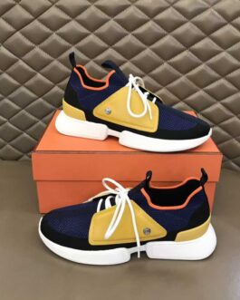 Hermes Sneakersy, trampki, tenisky, Obuv, skóre