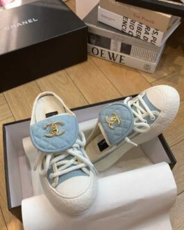 Chanel Sneakersy, trampki, tenisówki, buty, skora
