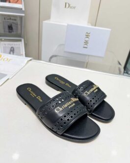 Dior Buty, sandaly klapki, skora