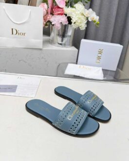 Dior Buty, sandaly klapki, skora