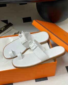 Hermes Buty, Sandale flip -flops, Scor
