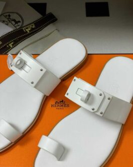 Hermes Buty, Sandale flip -flops, Scor