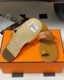 Hermes Buty, Sandale flip -flops, Scor