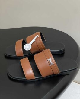 Hermes Buty, Sandale flip -flops, Scor