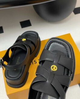 Louis Vuitton Buty, sandály převracejí, skóre