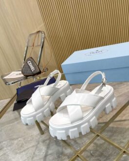 Prada Buty, sandals flip -flops, score
