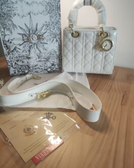 Torebka damska elegancka Dior od reki