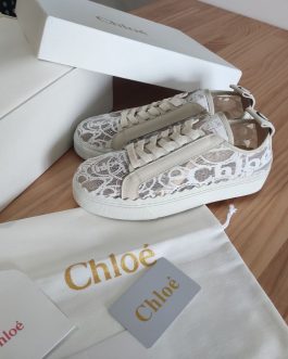 Chloe Sneakersy, trampki, tenisówki, buty, skora, od reki