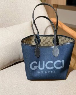 Torebka Gucci torba, skóra