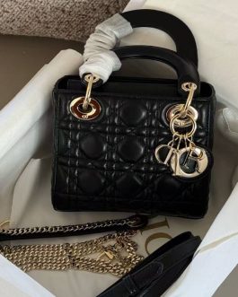 Torebka damska elegancka Dior, skora