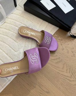 Chanel Buty, sandály převracejí, skóre