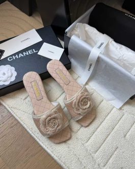 Chanel Buty, sandals flip -flops, score