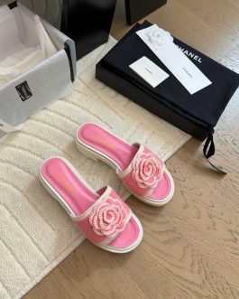 Chanel Buty, sandals flip -flops, score