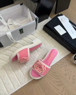 Chanel Buty, sandals flip -flops, score