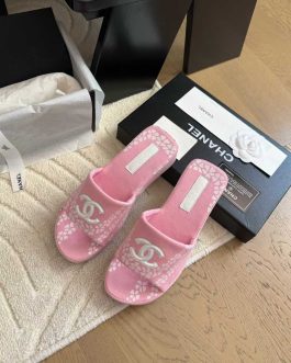 Chanel Buty, sandals flip -flops, score