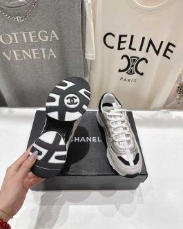 Chanel Sneakersy, trampki, tenisky, Obuv, skóre