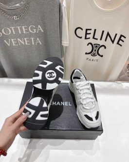Chanel Sneakersy, trampki, tenisówki, buty, skora