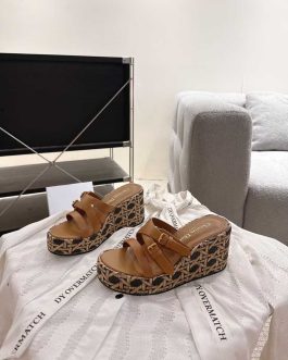 Dior Buty, sandaly klapki, skora