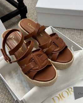 Dior Buty, sandaly klapki, skora