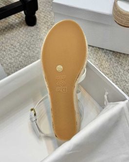 Dior Buty, sandaly klapki, skora
