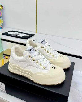 Chanel Sneakersy, trampki, tenisówki, buty, skora