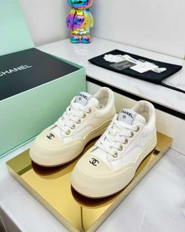 Chanel Sneakersy, trampki, tenisówki, buty, skora