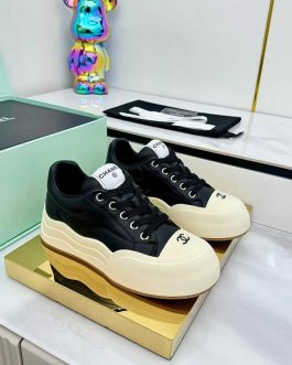 Chanel Sneakersy, trampki, tenisky, Obuv, skóre