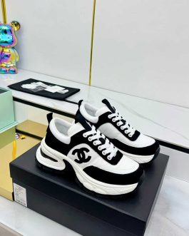 Chanel Sneakersy, trampki, tenisówki, buty, skora