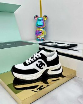 Chanel Sneakersy, trampki, tenisówki, buty, skora