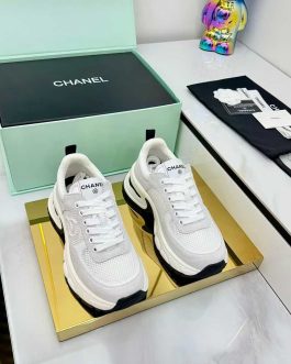 Chanel Sneakersy, trampki, tenisówki, buty, skora