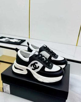 Chanel Sneakersy, trampki, tenisówki, buty, skora