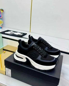 Chanel Sneakersy, trampki, tenisówki, buty, skora